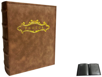 Фотоальбом UFO Florentina, 10x15см, на 400 фотографий, 6900070619475