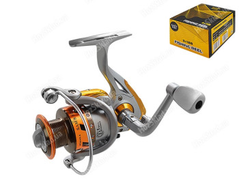 Котушка Fishing reel Sam's Fish 3000 3+1bb, алюмінієва шпуля