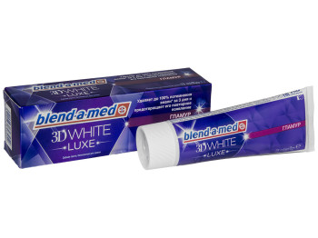 Зубна паста Blend-a-med 3D White Luxe Гламур 75мл
