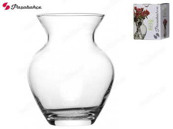 Ваза скляна 1шт Pasabahce Botanica для квітів 11,5х11,5х14,5см