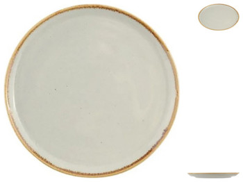 Тарелка для пиццы Porland Grey, 20см