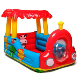 Ігровий центр Fisher-Price паровозик Bestway 93503