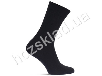 Шкарпетки чоловічі демісезонні 222, р.29-31 (45-46р.) (колір чорний 1000) Дюна