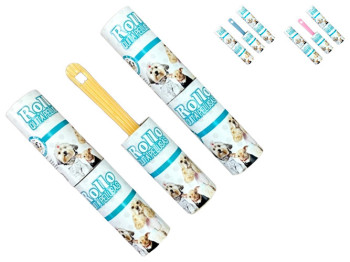 Ролик-липучка для одягу, 10 аркушів (упаковка 5шт)