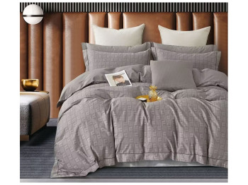 Комплект постельного белья Soho Евро Studio Geometria Beige, 200х230см, 6900069939492