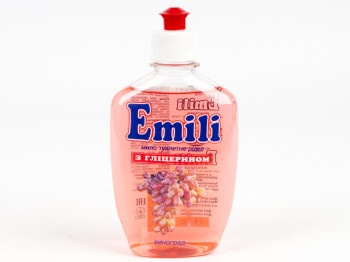 Мыло жидкое "Emili" "Виноград" с глицерином 265гр запаска