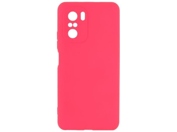 Чохол Full Case No Logo with frame для Xiaomi Poco F3 Колір 38, Shiny Pink