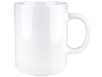 Чашка Stenson "White" 11,9х8,3х10см 350мл