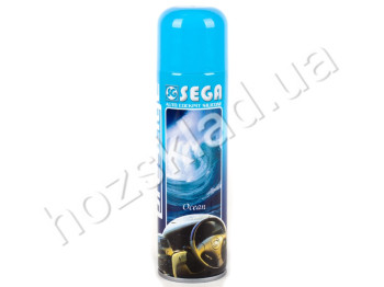 Полироль торпедо с силиконом  Sega "Океан" 220мл 75130