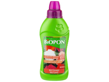 Добриво рідке Biopon, для бегоній, 500мл