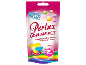 Пятновыводитель Perlux для всех типов ткани, без хлора 100мл