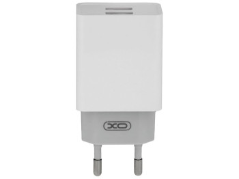 Сетевое зарядное устройство XO L65 EU 2USB 2.4A Цвет Белый