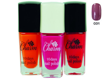 Лак для ногтей Colour intense NP-801 Charm  №031 shine 9,5мл