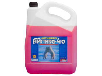 Антифриз "Арктика-40" -24С Океан канистра 10л красный