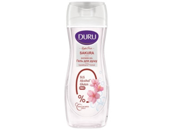 Гель для душу Duru Hydro Pure, сакура, 250мл