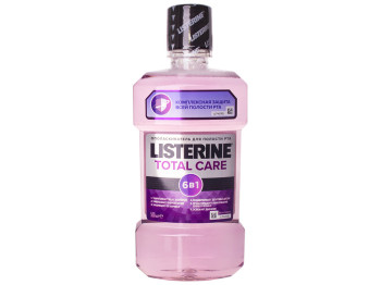 Набор ополаскивателей Listerine Total care 500мл + Listerine Total care 250мл
