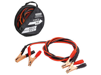 Кабель прикурка Elegant, 200А, 2,5м, -40C
