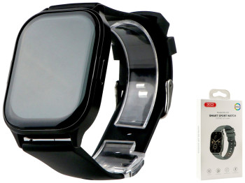 Смарт часы XO J10 AMOLED, Цвет Черный