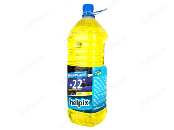 Очисник скла зимовий 22С HELPIX "Лимон" 2л 00766