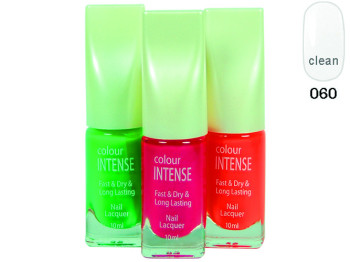 Лак для нігтів Colour Intense NP303 №060 прозорий 10мл