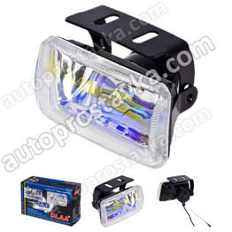 Фары доп. DLAA 1040 RY/H3-12V-55W/97x58mm
