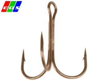 Крючок рыболовный тройник EOS Lightning №3/0 40х15мм  (цена за упаковку 10шт)
