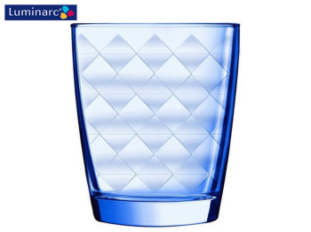 Стакан Luminarc "Neo Diamond" низкий 250мл (цвет синий) 35236