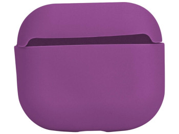Футляр для наушников AirPods 3 Slim (тех. пак.), 43, Grape