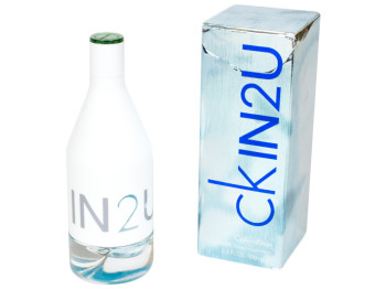 Туалетна вода (ліц.) чоловіча Calvin Klein "IN2U" Eau De Toilette 100мл 196883