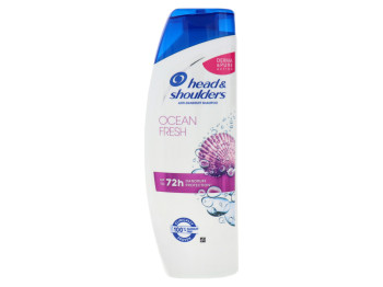 Шампунь против перхоти Head&Shoulders Свежесть океана 400мл
