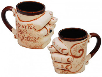 Чашка жарт "Дуля"