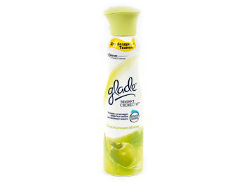 Освежитель воздуха Glade "Эффект свежести - Освежающее яблоко" 275мл