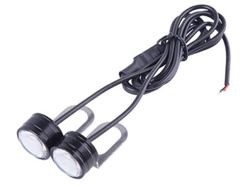 Болты для крепления номера 5630-3SMD 12V STROBE Red, 2шт