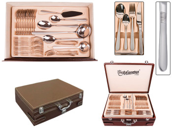 Набор столовых приборов Maestro нержавеющая сталь 72 предмета