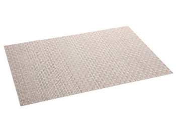 Салфетка сервировочная FLAIR RUSTIC 45x32см перламутровая 77580