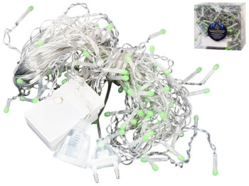 Гирлянда светодиодная Green, 3м, 96led