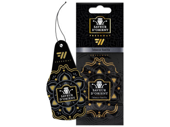 Освіжувач повітря Fresh Way "Saveur D'Orient" сухий листочок Tobacco Vanilla