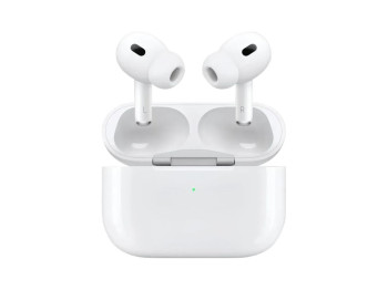 Блютуз стерео гарнитура Apple AirPods Pro copy (чип Jerry), bluetooth 5.3, сенсор, 300mAh, белый