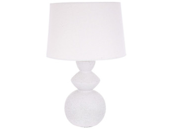 Настольная лампа с тканевым абажуром Cosy D28*44см 242-220