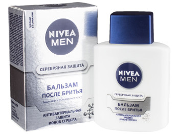 Бальзам після гоління Nivea men "Срібний захист" антибактеріальний 100мл
