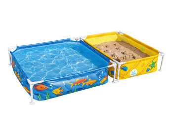 Басейн дитячий каркасний із пісочницею. Bestway 561CF