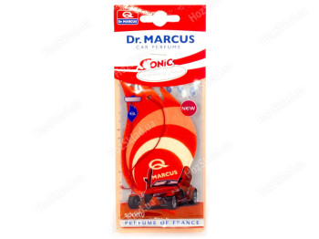 Освежитель воздуха DrMarkus "SONIC" сухой листик Sporty 67662
