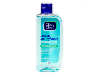 Лосьон очищающий Clean&Clear для чувствительной кожи 200 мл 