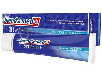Зубна паста Blend-a-med 3D White Арктична Свіжість 100мл
