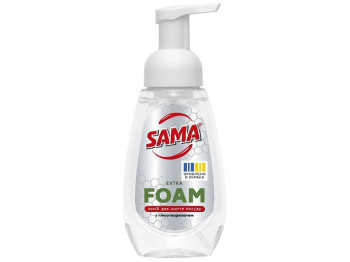 Средство для мытья посуды Sama Лимон, с пенообразователем, 300мл