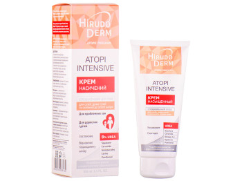Крем Hirudo Derm Atopic intensive для сухой, очень сухой и склонной к атопии кожи 100мл