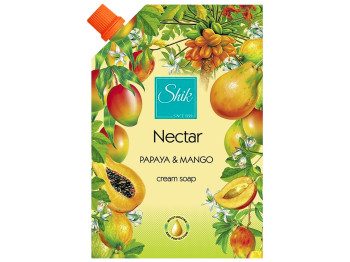 Крем-мило рідке ШИК Nectar Папайя та манго дойпак 460г