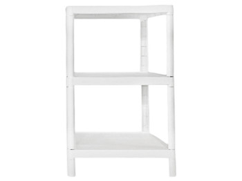 Этажерка Violet House 6031 Olympic White, 3-х ярусная, 27х42х67см, 8690070407117