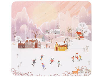 Серветка сервірувальна (плейсмат) Happy holidays, 30x28см