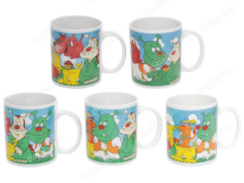 Кружка керамическая Собачье кино: Шобак, 350мл